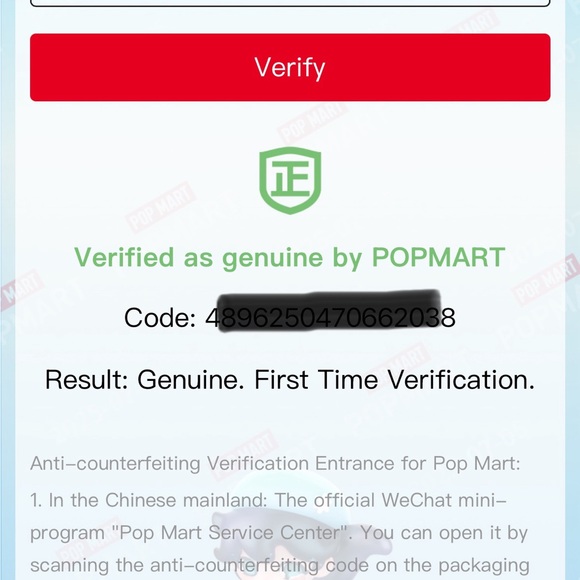 💚 Authentic Labubu ~ Open Box~ Green Grape - Picture 5 of 5